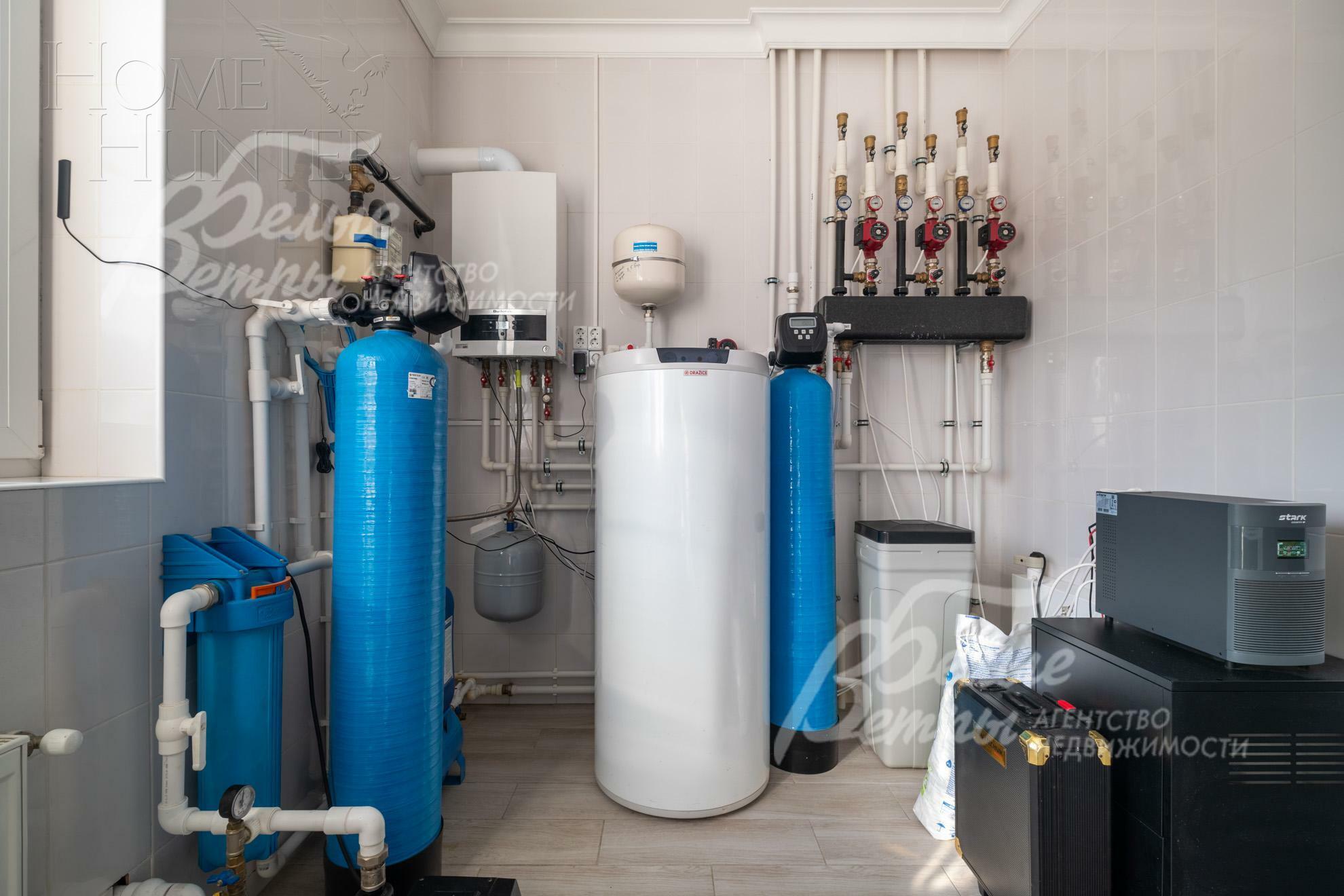 2-этажный коттедж 223 м² с отделкой