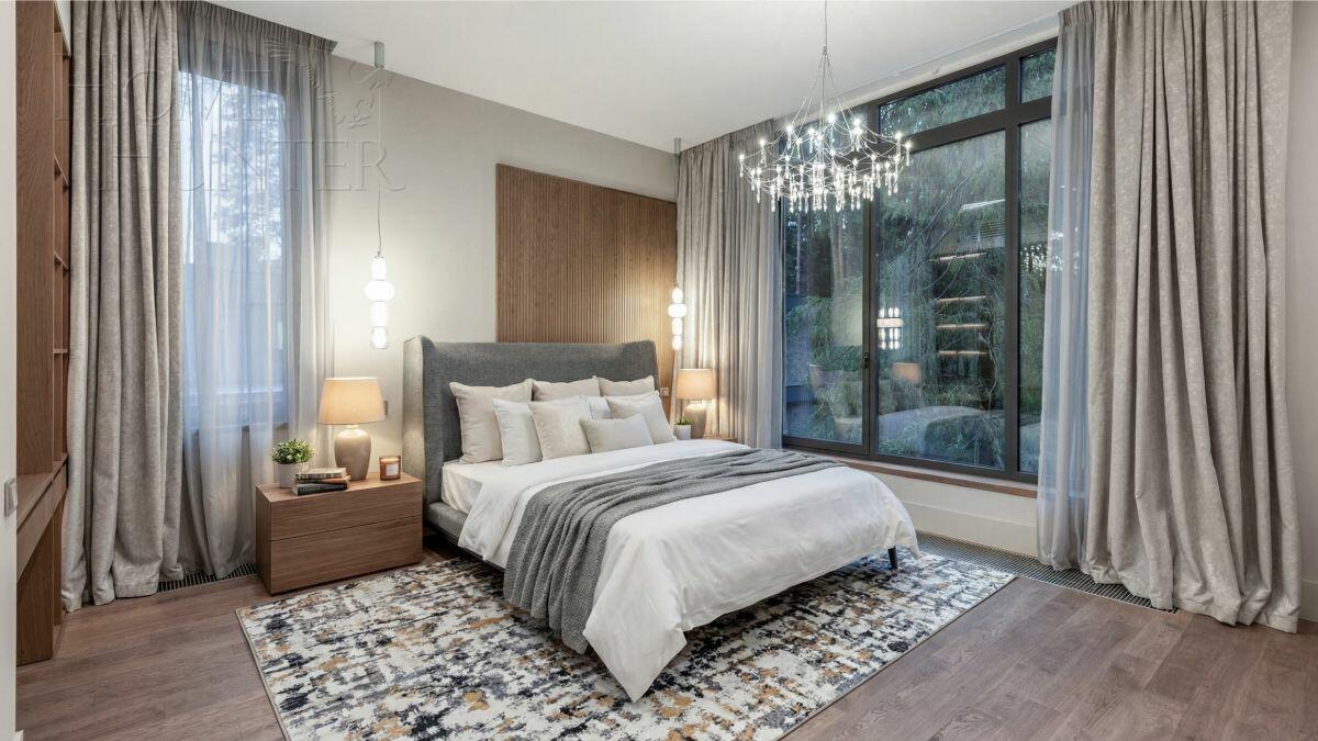 2-этажный коттедж 400 м² с отделкой