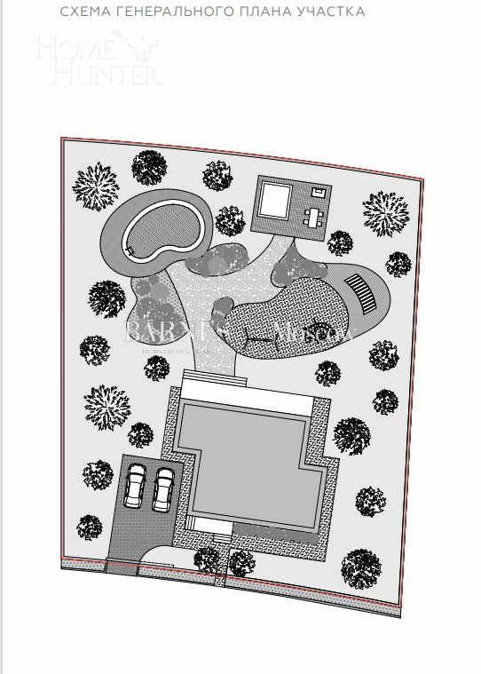 2-этажный коттедж 370 м² с отделкой
