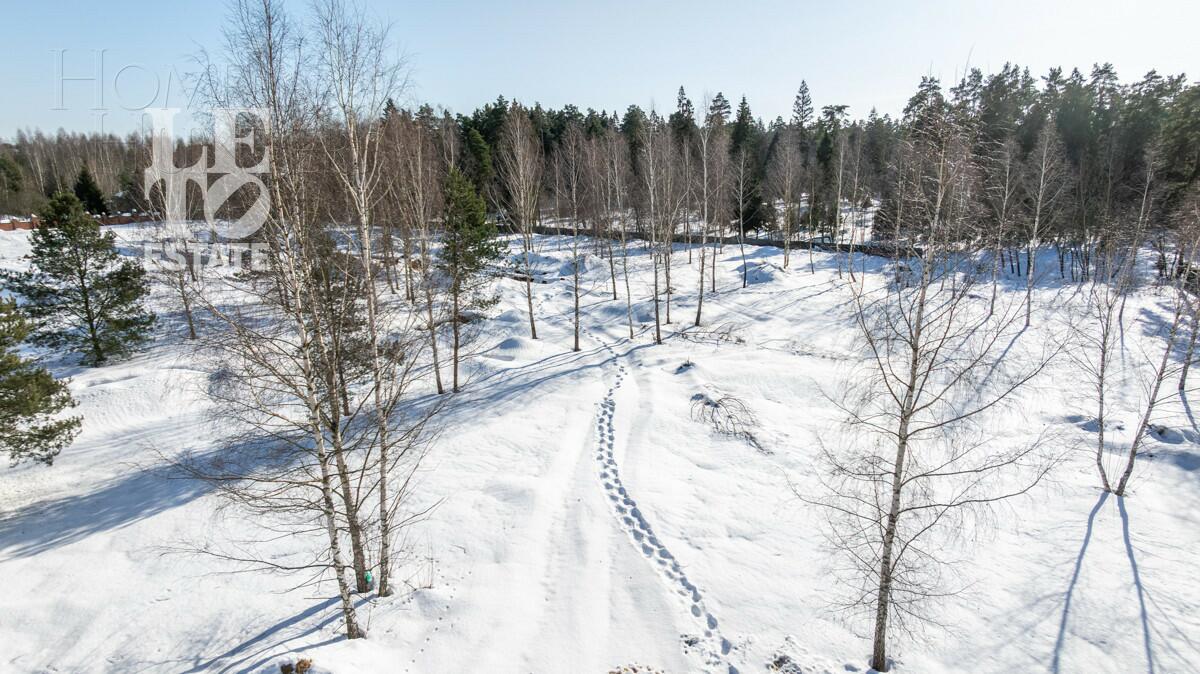 Участок 17 сот. в охраняемом поселке