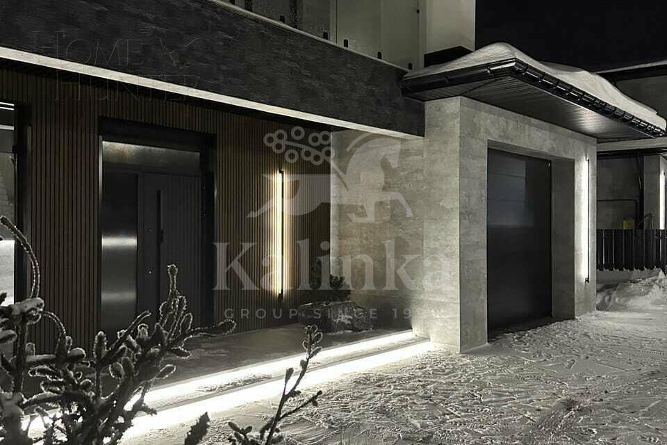 2-этажный коттедж 310 м² с отделкой