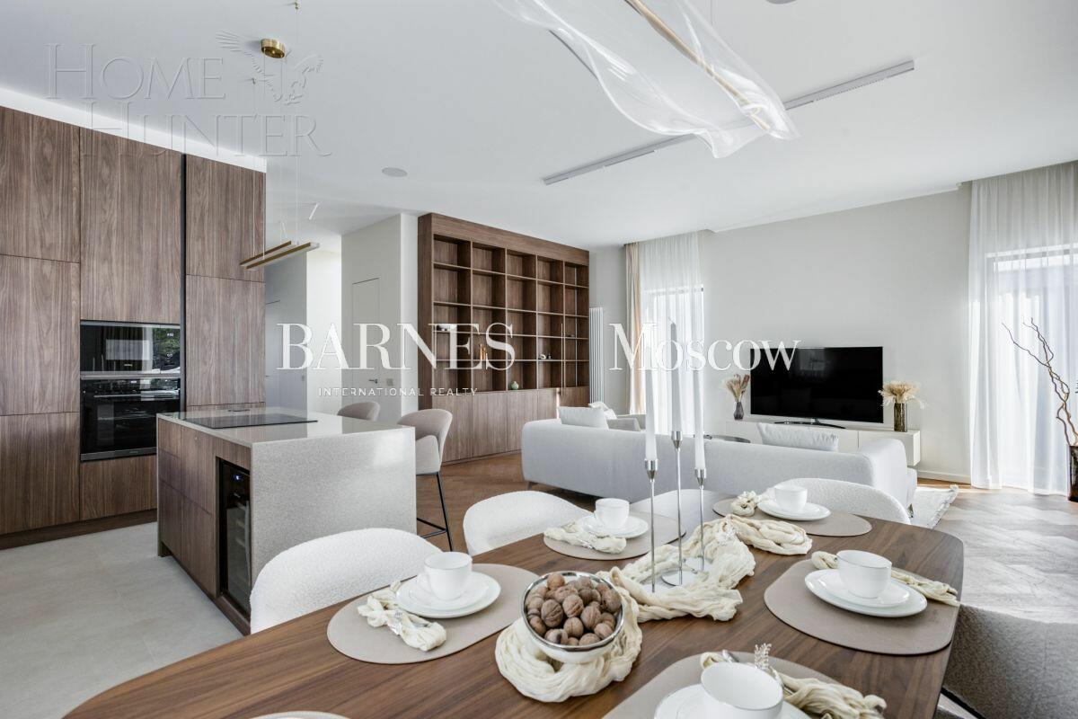 2-этажный коттедж 262 м² с отделкой