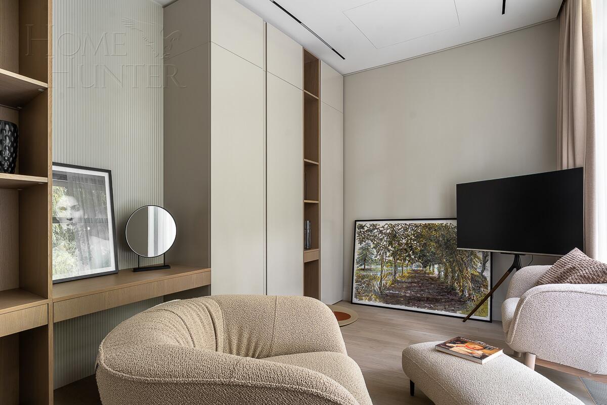 2-этажный коттедж 380 м² с отделкой