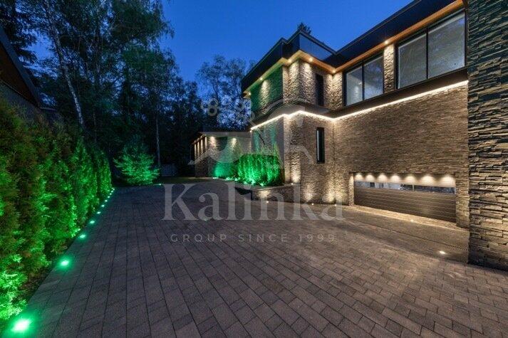 2-этажный коттедж 1 700 м² без отделки