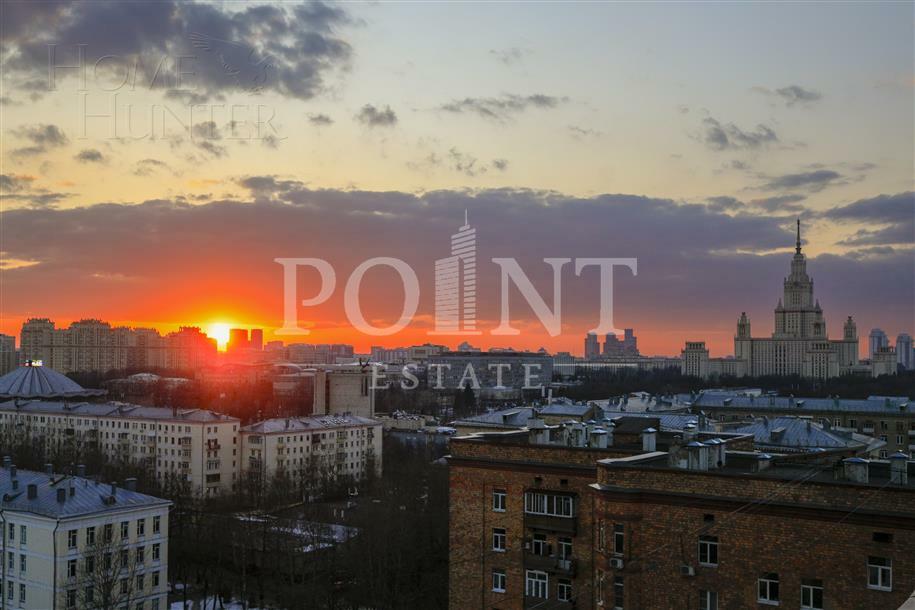 2-УРОВНЕВЫЙ ПЕНТХАУС С ОТДЕЛКОЙ 341.7 М² НА 14 ЭТАЖЕ