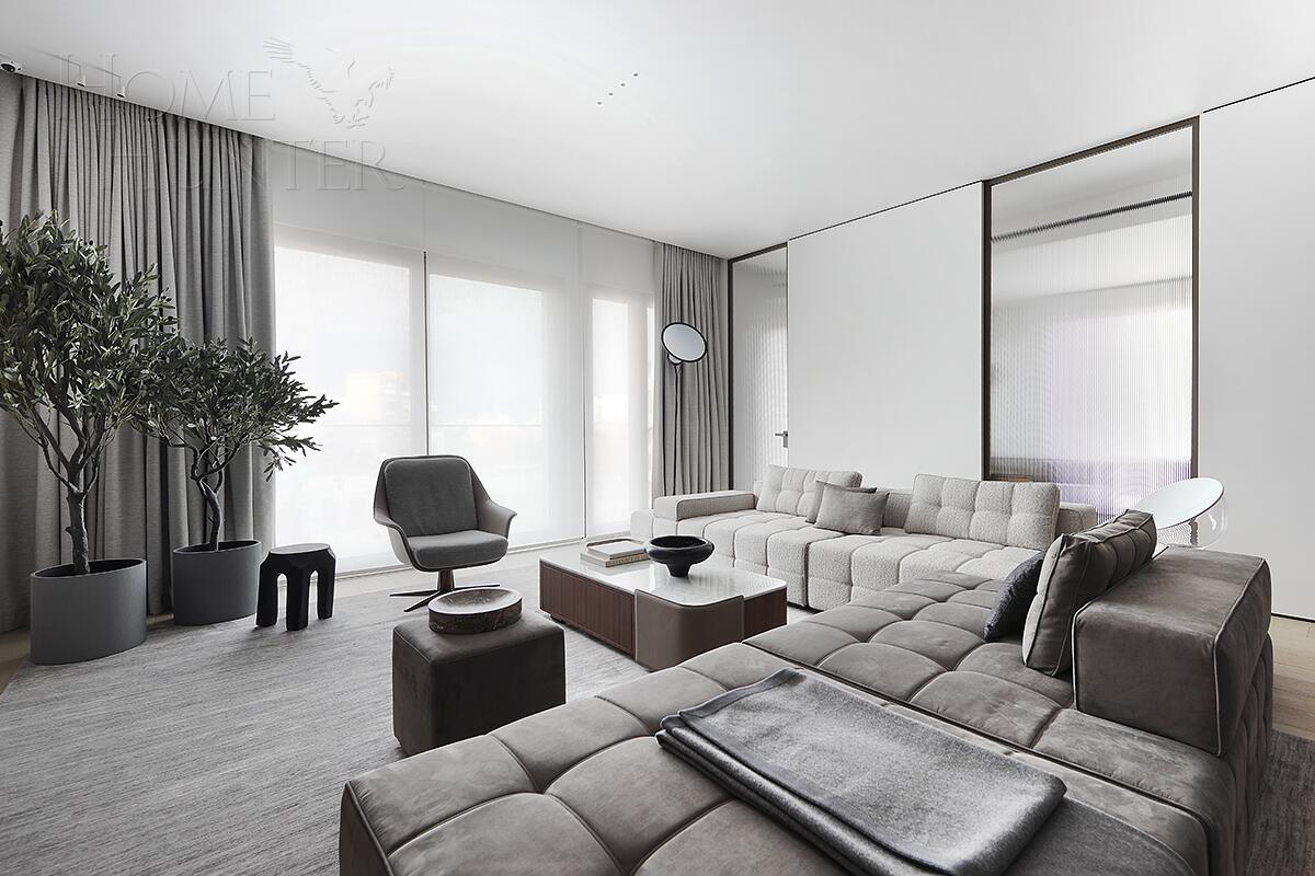 4-КОМН. КВАРТИРА С ОТДЕЛКОЙ 167.5 М² НА 6 ЭТАЖЕ