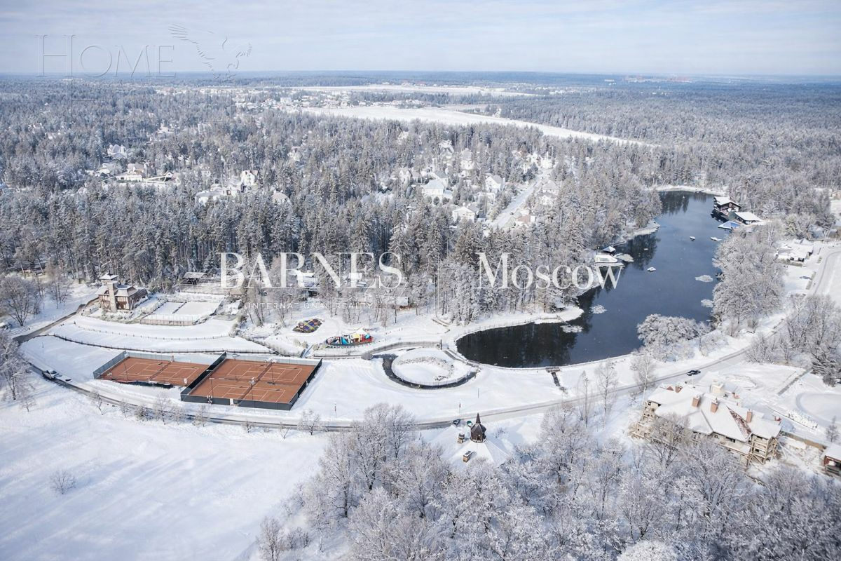 Участок 46.8 сот. в охраняемом поселке