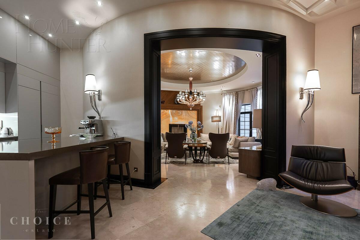 2-этажный коттедж 800 м² с отделкой