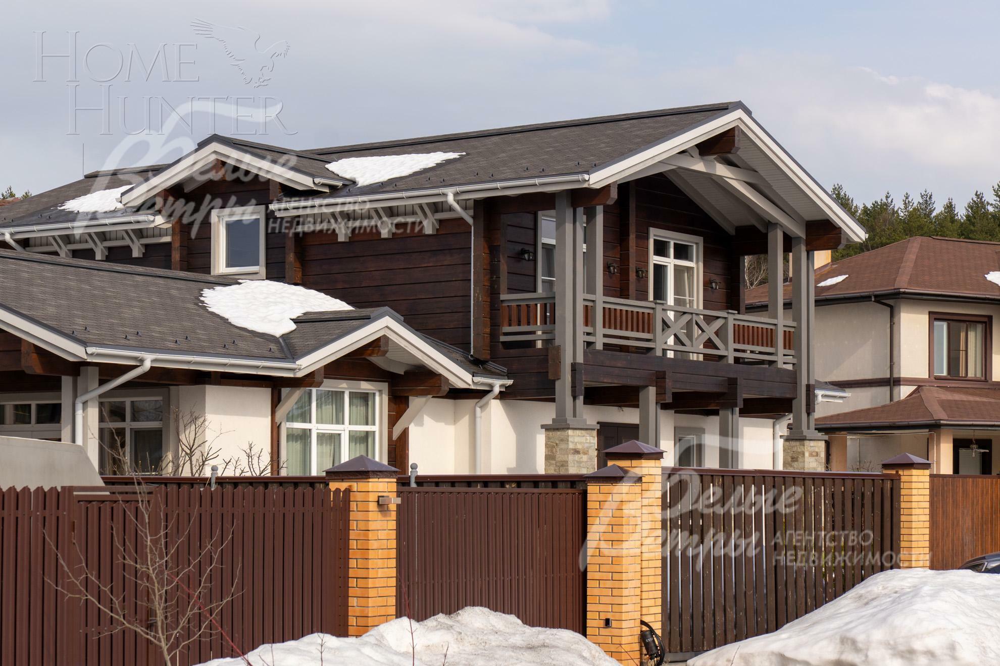 2-этажный коттедж 223 м² с отделкой