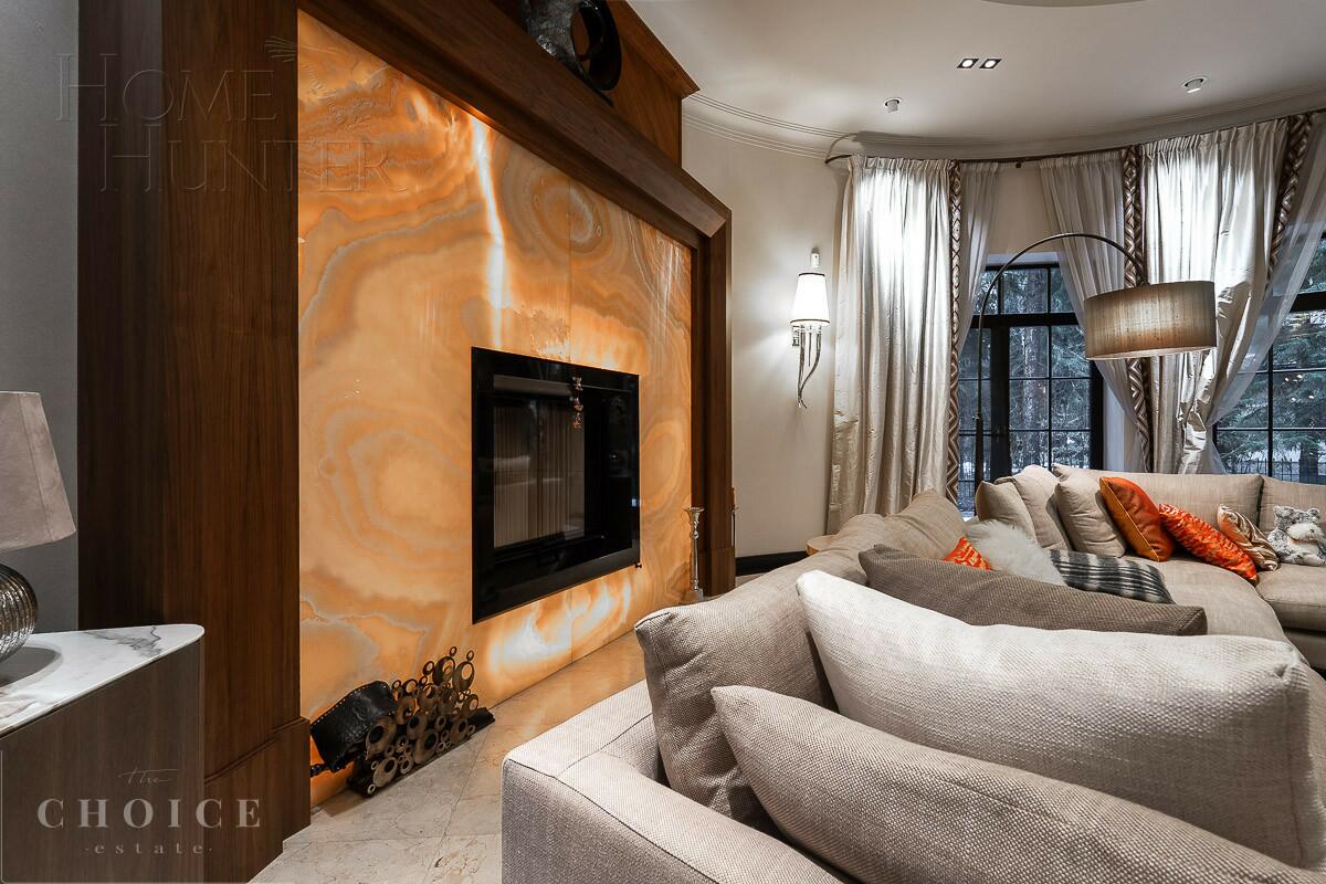 2-этажный коттедж 800 м² с отделкой