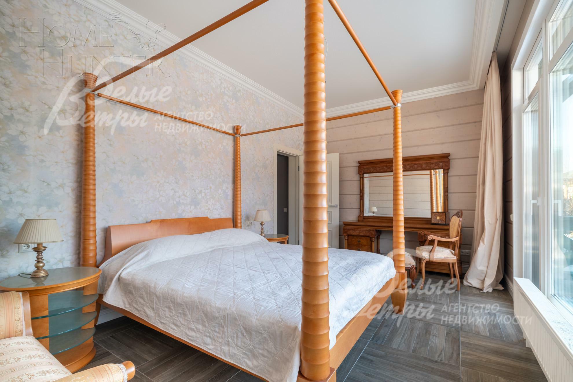 2-этажный коттедж 223 м² с отделкой