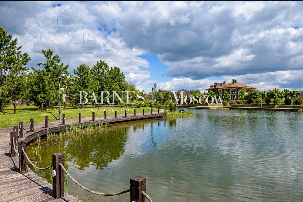 Участок 46.8 сот. в охраняемом поселке