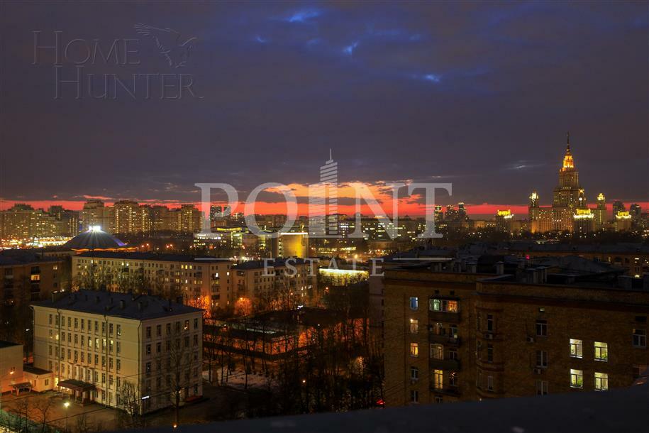 2-УРОВНЕВЫЙ ПЕНТХАУС С ОТДЕЛКОЙ 341.7 М² НА 14 ЭТАЖЕ