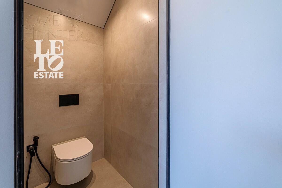 3-этажный таунхаус 169 м² с отделкой