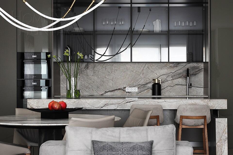 4-КОМН. КВАРТИРА С ОТДЕЛКОЙ 167.5 М² НА 6 ЭТАЖЕ