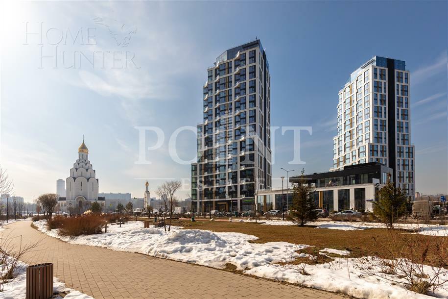 2-УРОВНЕВАЯ КВАРТИРА БЕЗ ОТДЕЛКИ 82.5 М² НА 1 ЭТАЖЕ