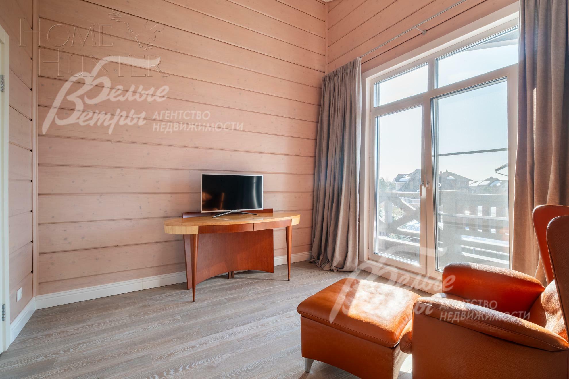 2-этажный коттедж 223 м² с отделкой