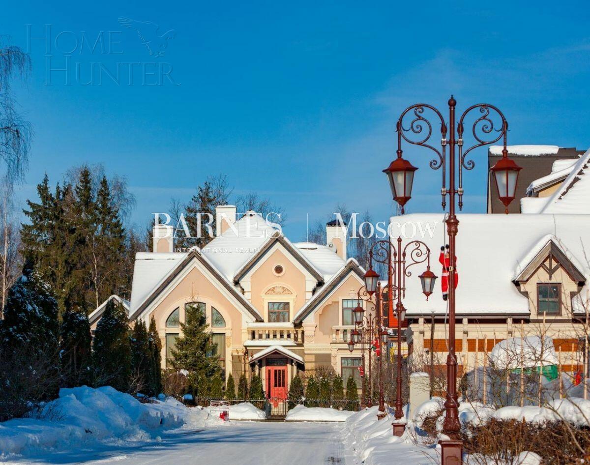 2-этажный коттедж 410 м² с отделкой