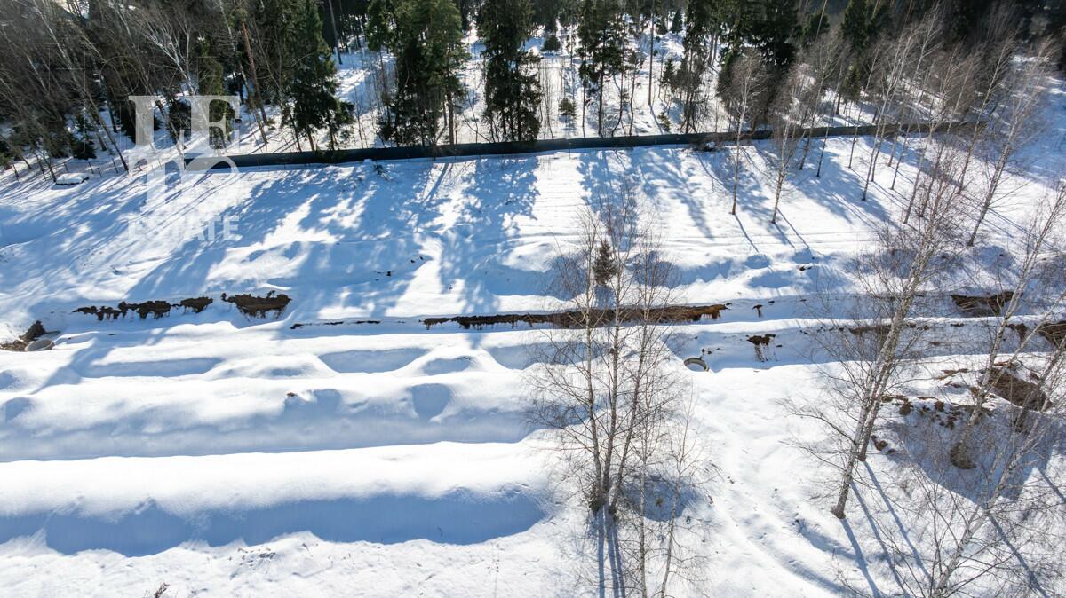 Участок 17 сот. в охраняемом поселке