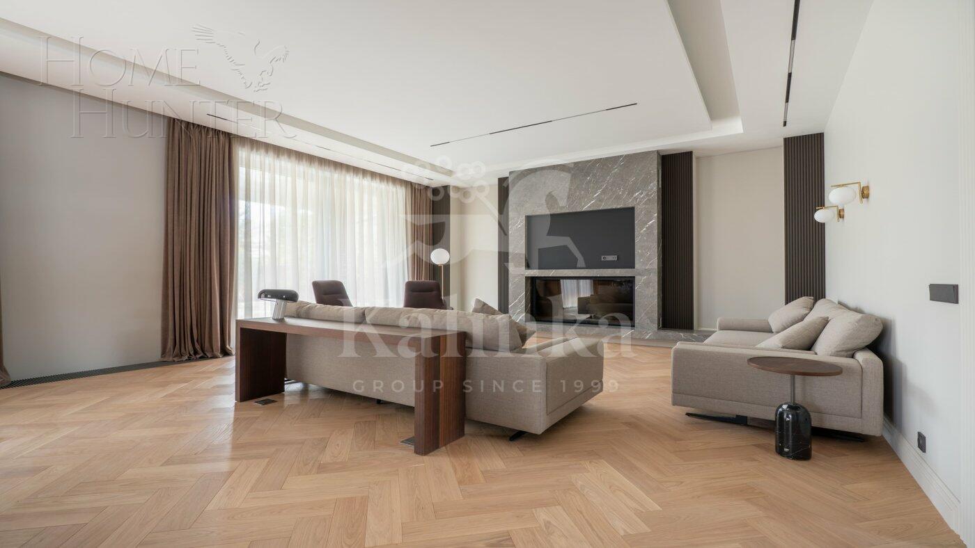 2-этажный коттедж 467 м² с отделкой