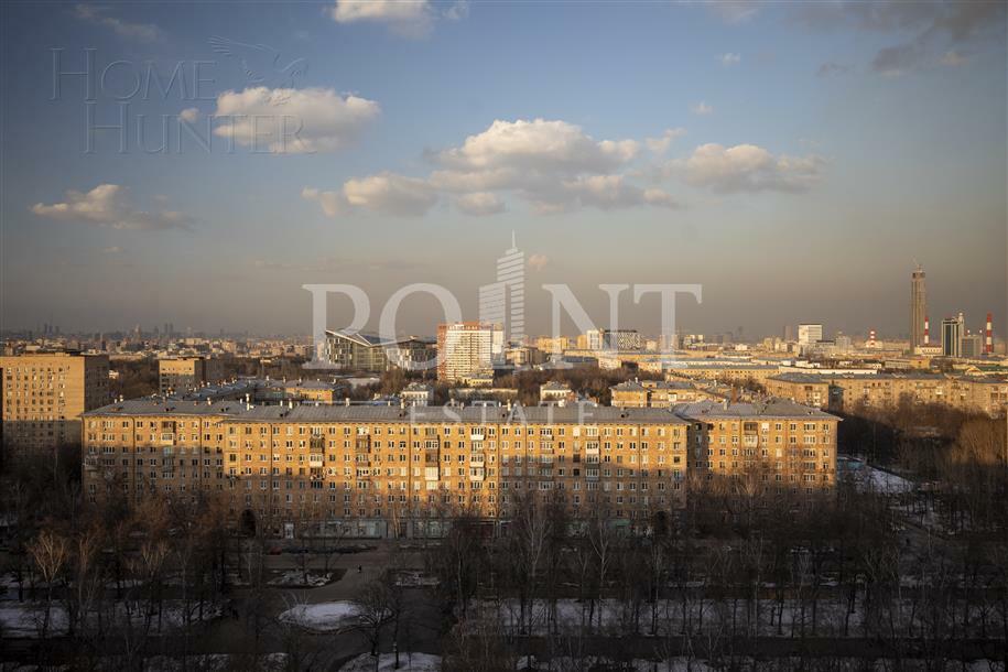 2-УРОВНЕВЫЙ ПЕНТХАУС С ОТДЕЛКОЙ 341.7 М² НА 14 ЭТАЖЕ