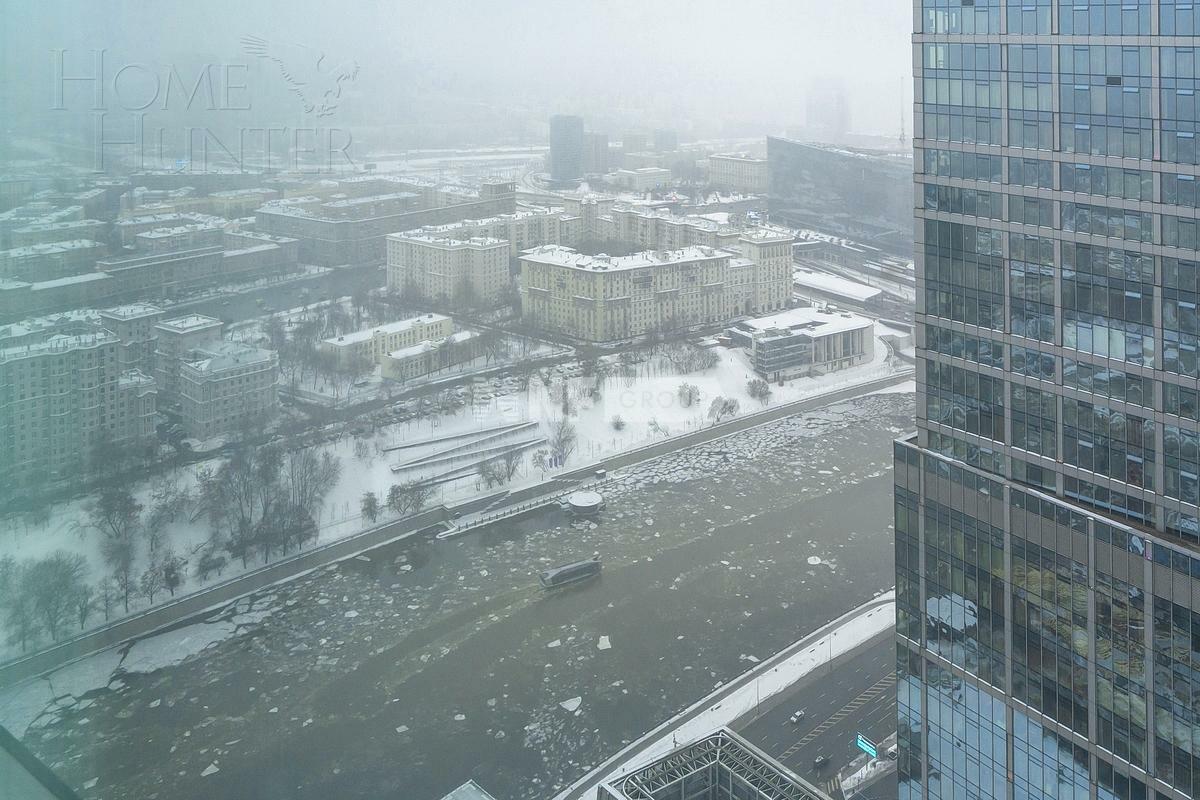 3-КОМН. АПАРТАМЕНТЫ С ОТДЕЛКОЙ 131.6 М² НА 43 ЭТАЖЕ