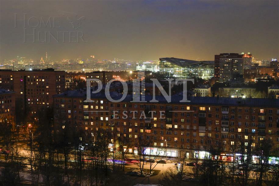 2-УРОВНЕВЫЙ ПЕНТХАУС С ОТДЕЛКОЙ 341.7 М² НА 14 ЭТАЖЕ