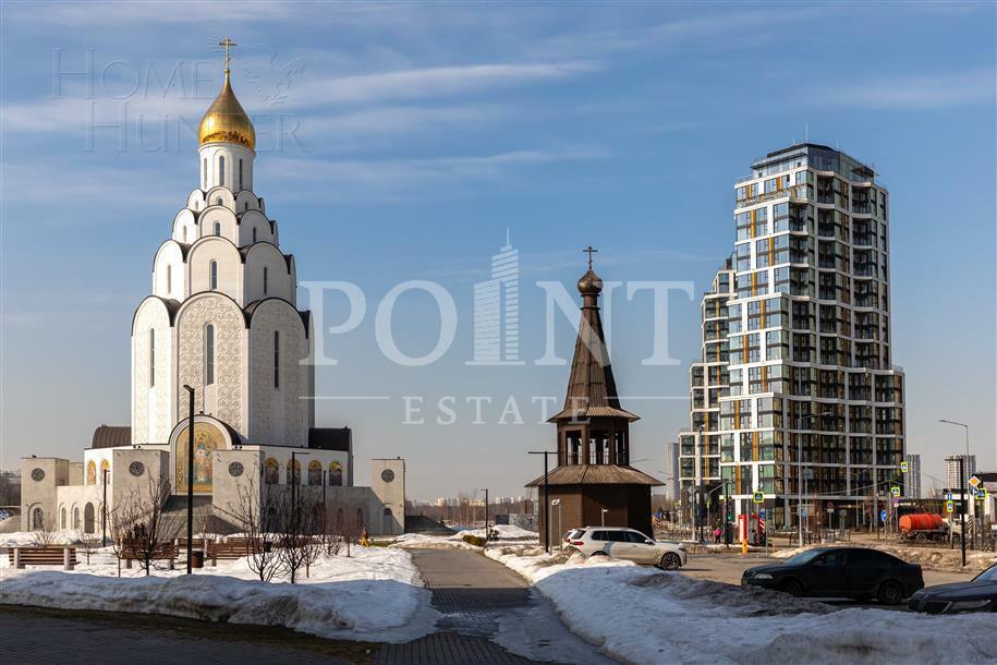 2-УРОВНЕВАЯ КВАРТИРА БЕЗ ОТДЕЛКИ 82.5 М² НА 1 ЭТАЖЕ