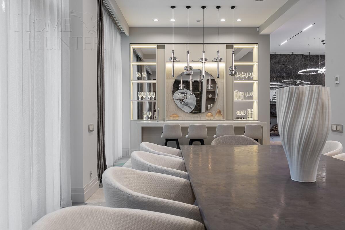 2-этажный коттедж 380 м² с отделкой