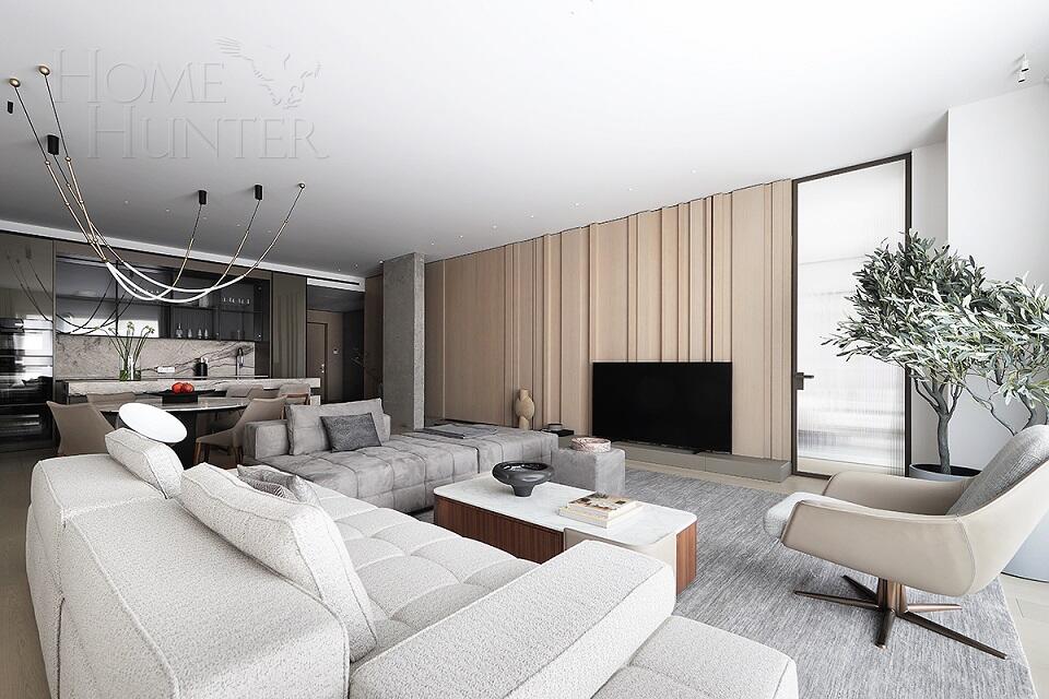 4-КОМН. КВАРТИРА С ОТДЕЛКОЙ 167.5 М² НА 6 ЭТАЖЕ