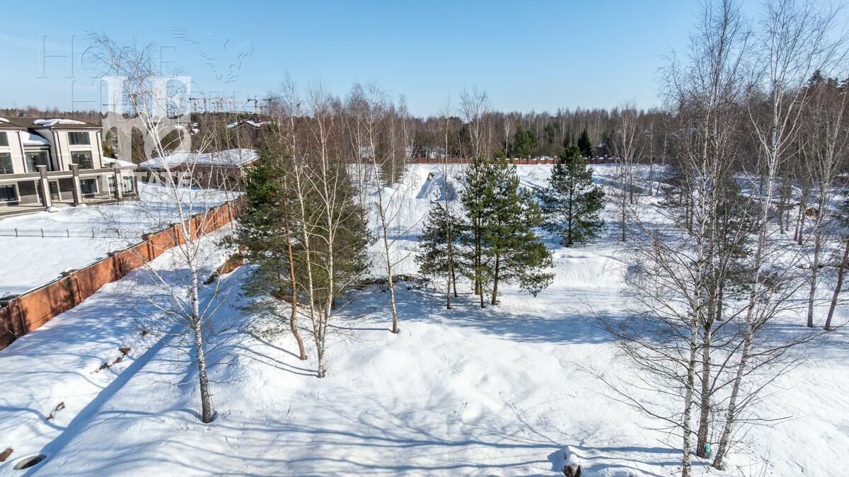 Участок 17 сот. в охраняемом поселке