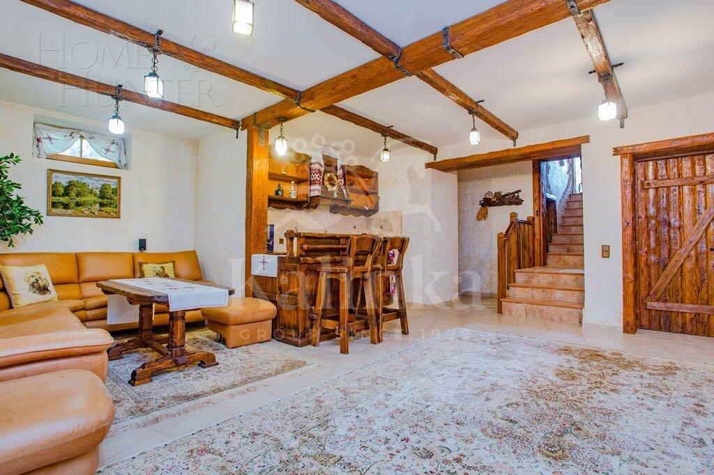 2-этажный коттедж 450 м² с отделкой