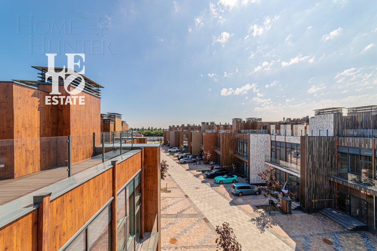 3-этажный таунхаус 169 м² с отделкой