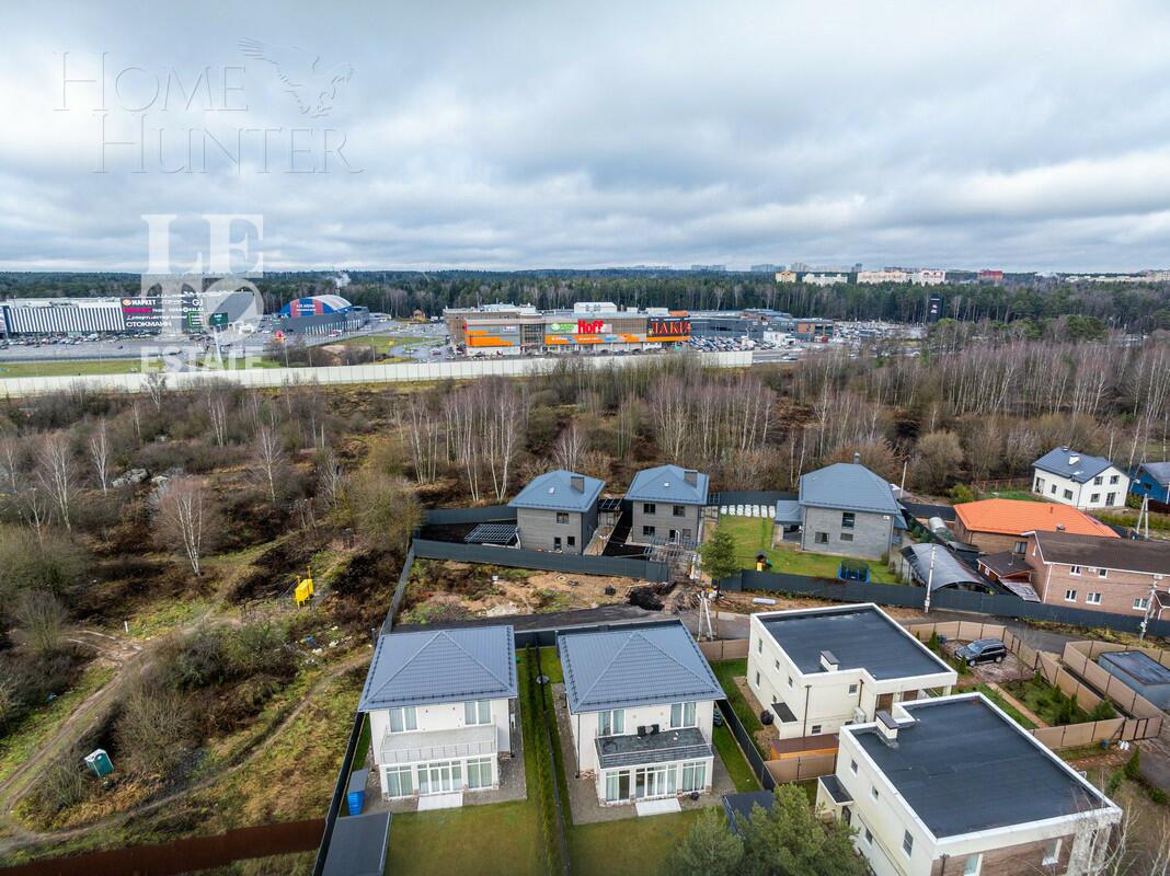 2-этажный коттедж 140 м² с отделкой