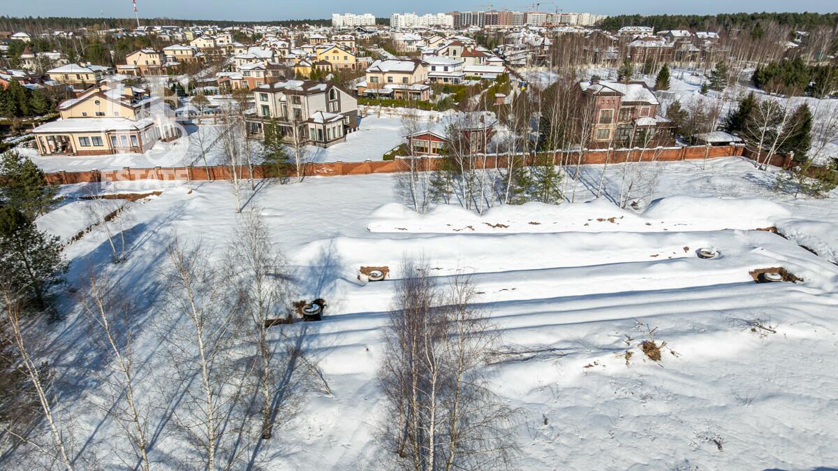 Участок 17 сот. в охраняемом поселке