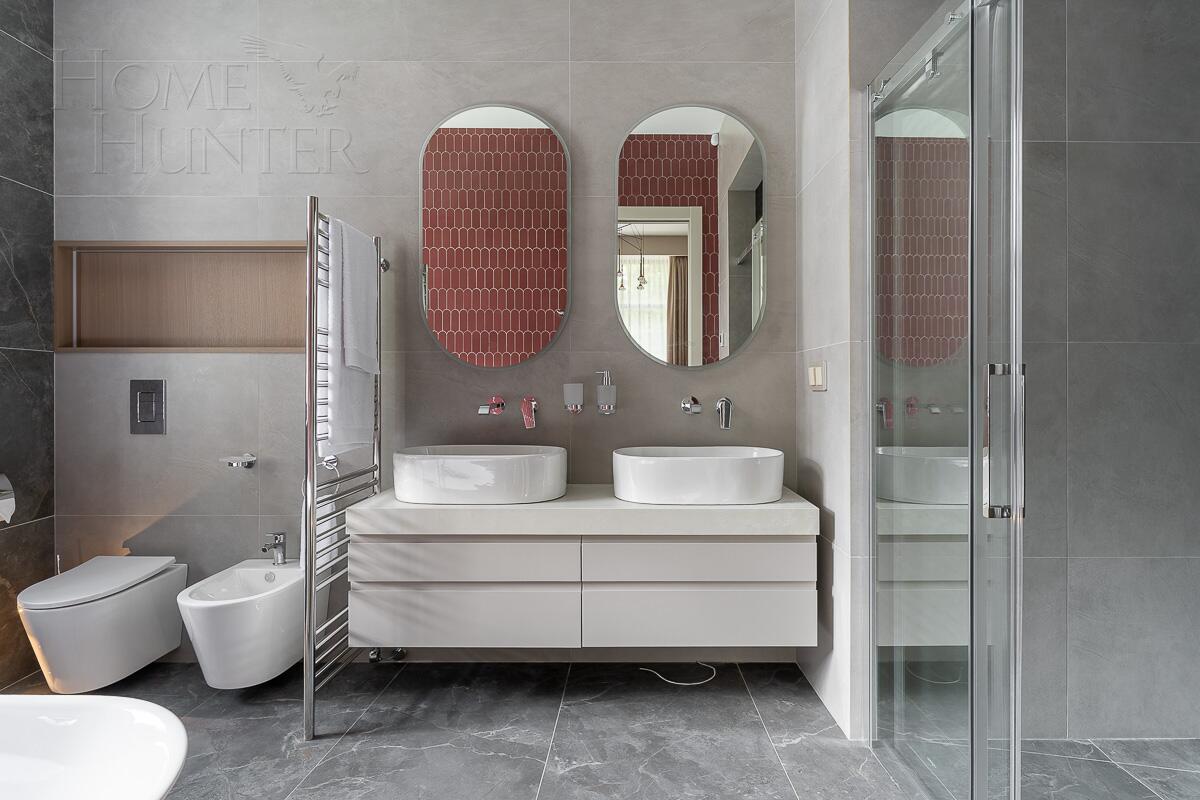 2-этажный коттедж 380 м² с отделкой