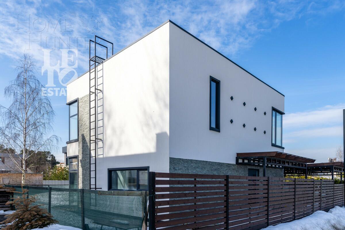 2-этажный коттедж 150 м² с отделкой