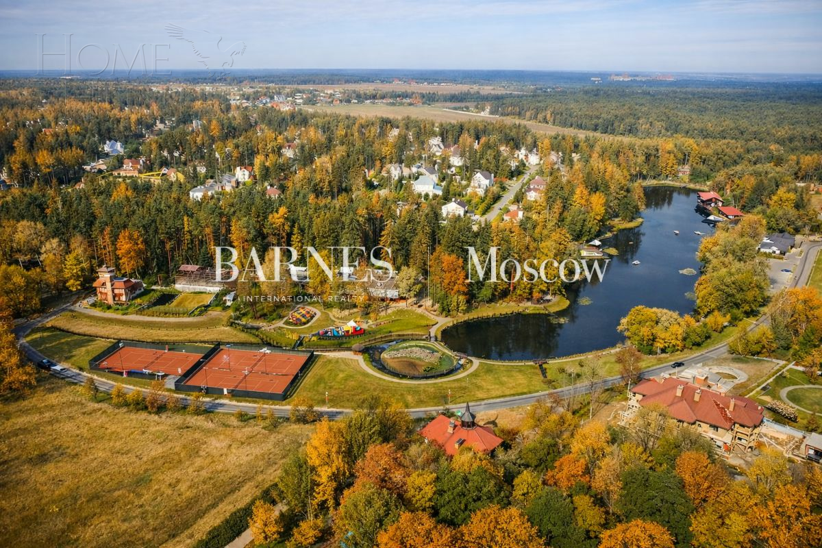 Участок 46.8 сот. в охраняемом поселке