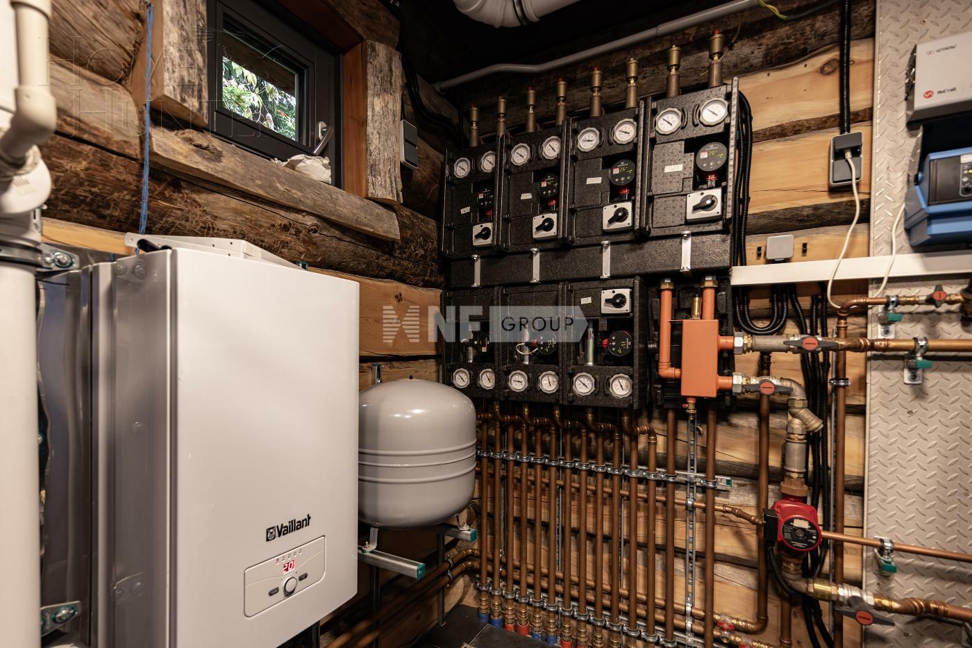 2-этажный коттедж 326.5 м² с отделкой