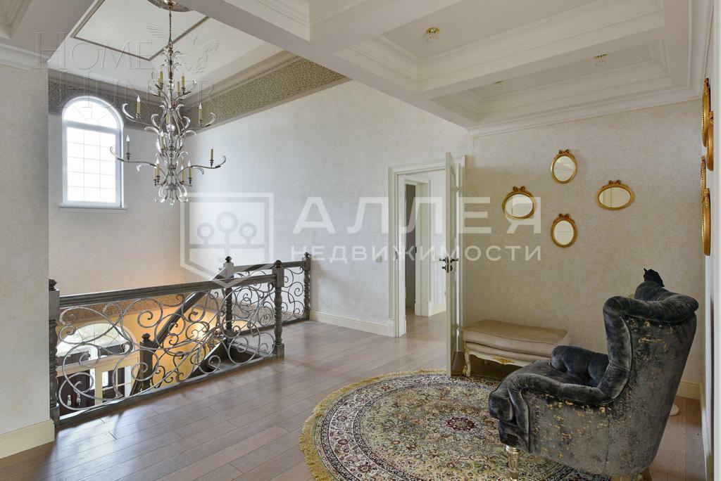 2-этажный коттедж 385 м² с отделкой