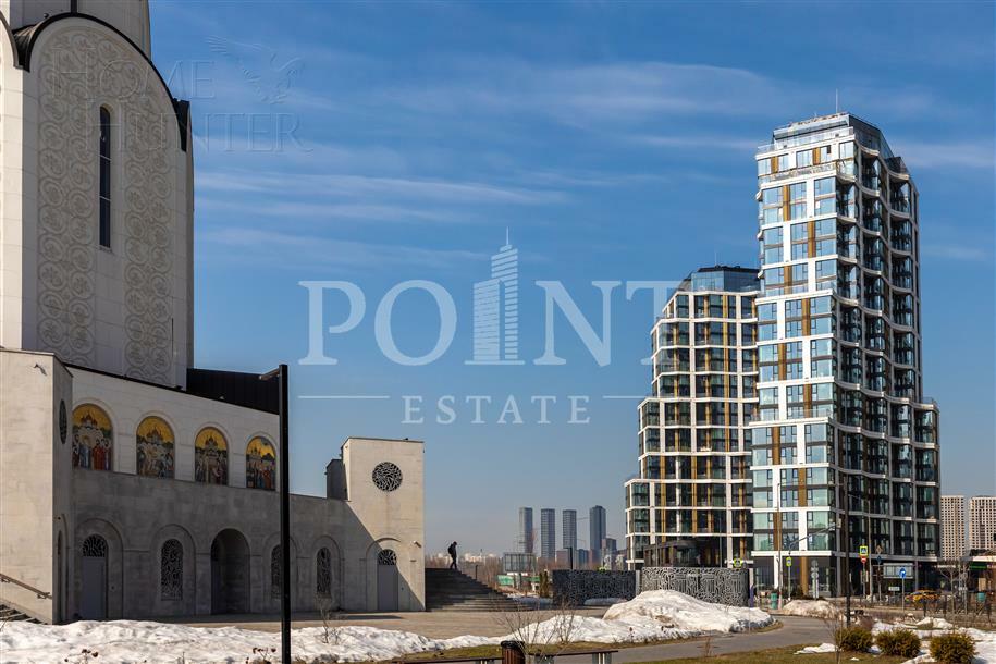 2-УРОВНЕВАЯ КВАРТИРА БЕЗ ОТДЕЛКИ 82.5 М² НА 1 ЭТАЖЕ