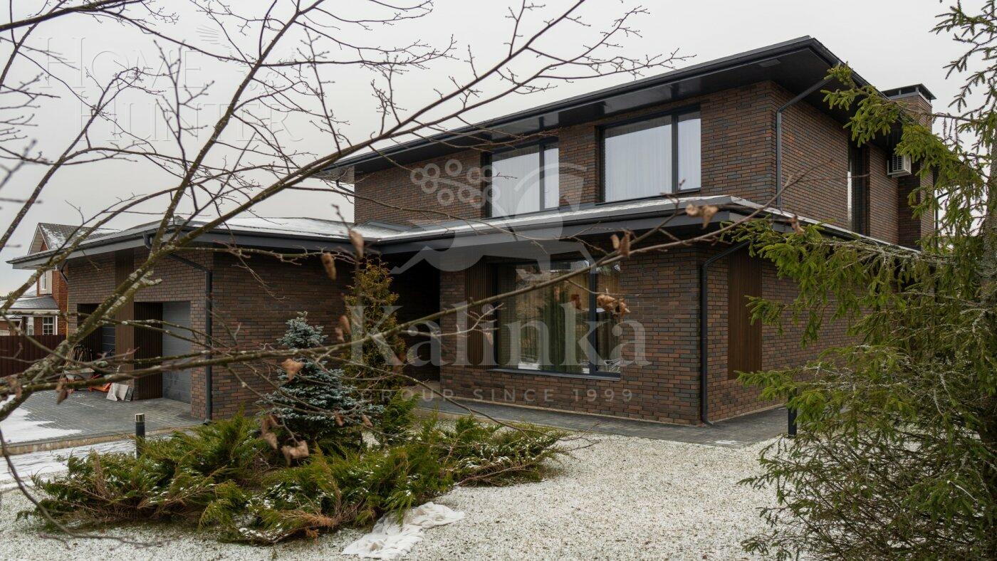 2-этажный коттедж 467 м² с отделкой