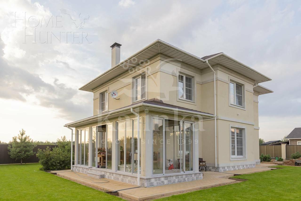 2-этажный коттедж 266 м² с отделкой