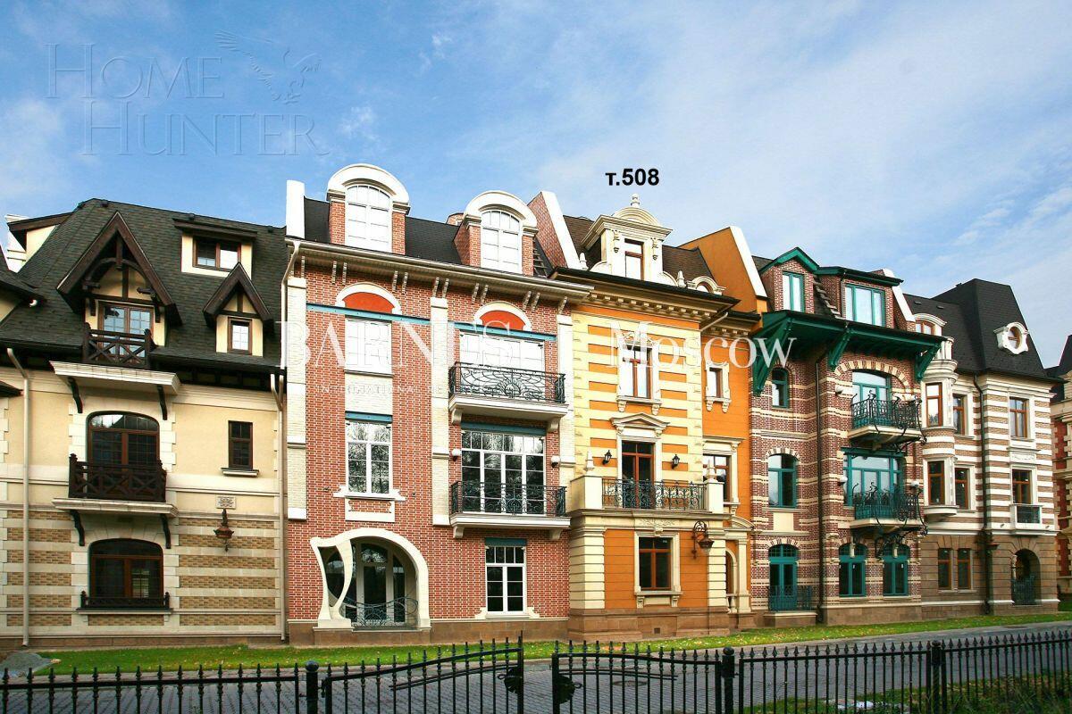 3-этажный таунхаус 330 м² с отделкой