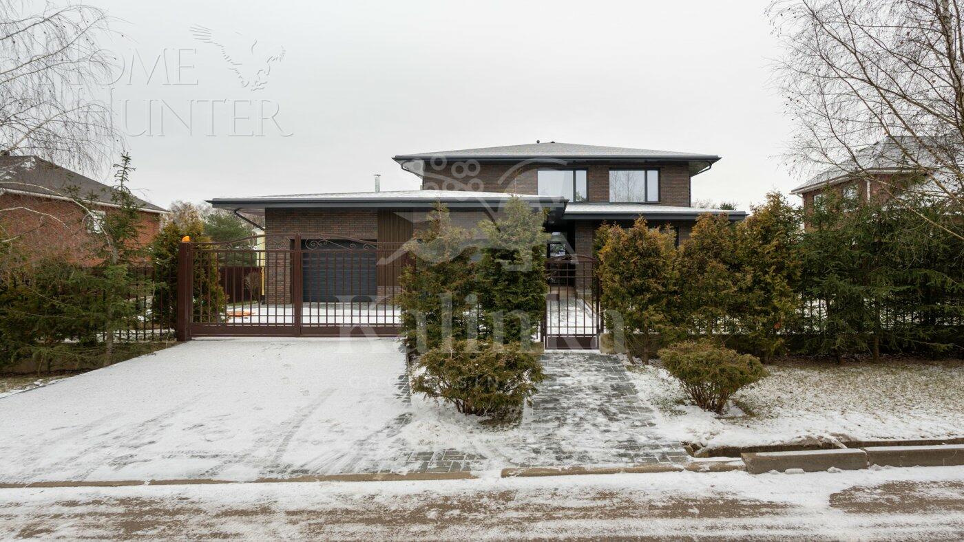 2-этажный коттедж 467 м² с отделкой