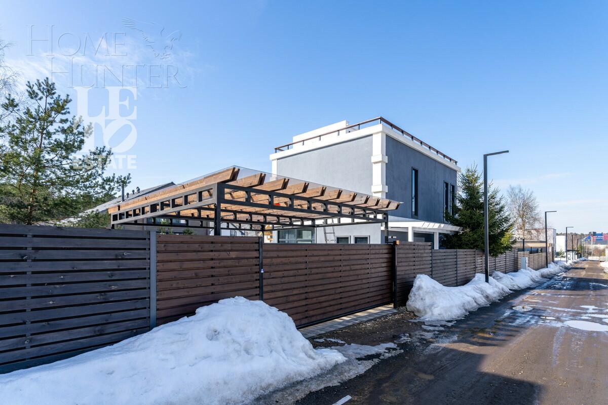 2-этажный коттедж 140 м² с отделкой