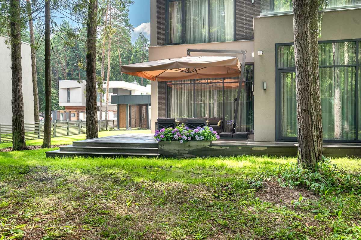 2-этажный коттедж 380 м² с отделкой