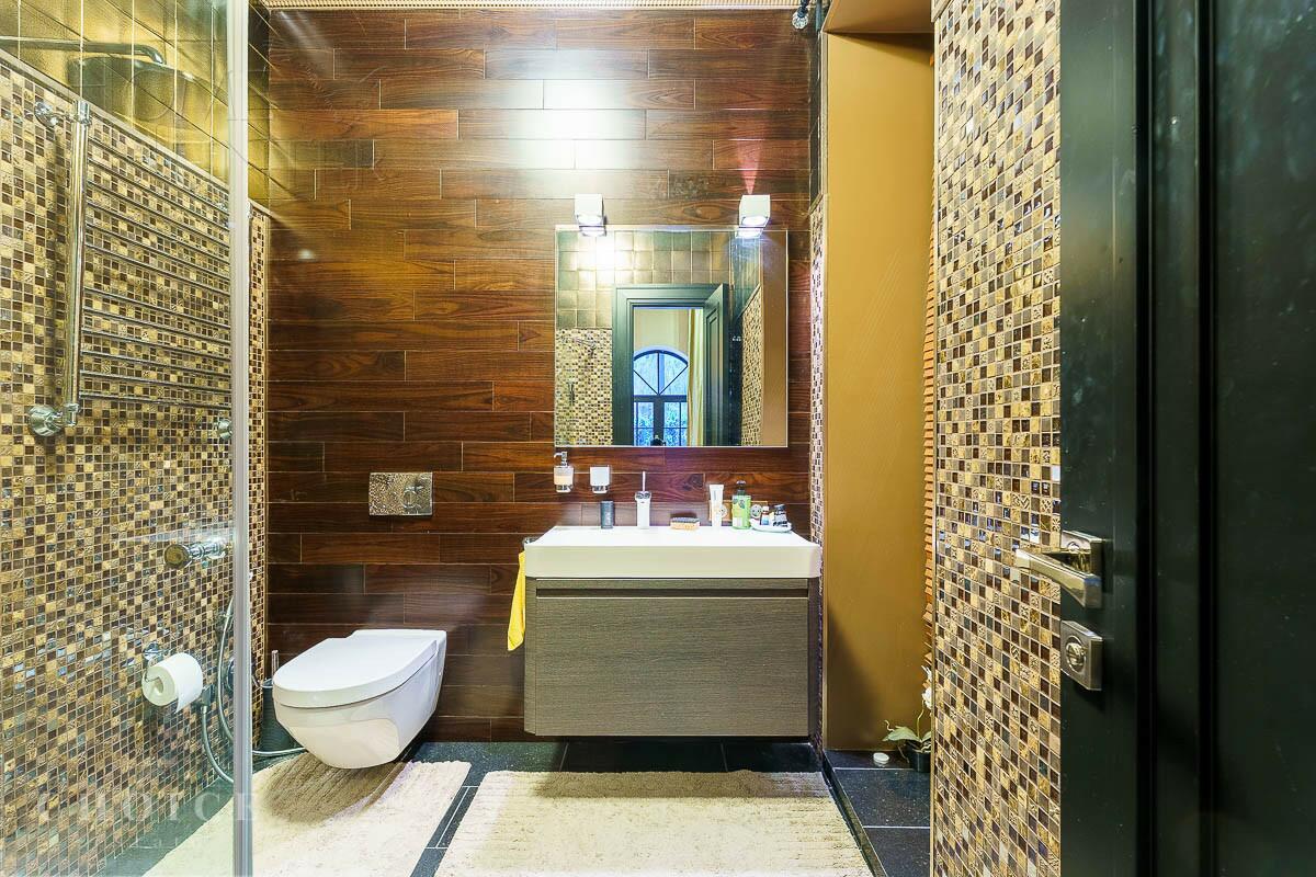 2-этажный коттедж 800 м² с отделкой