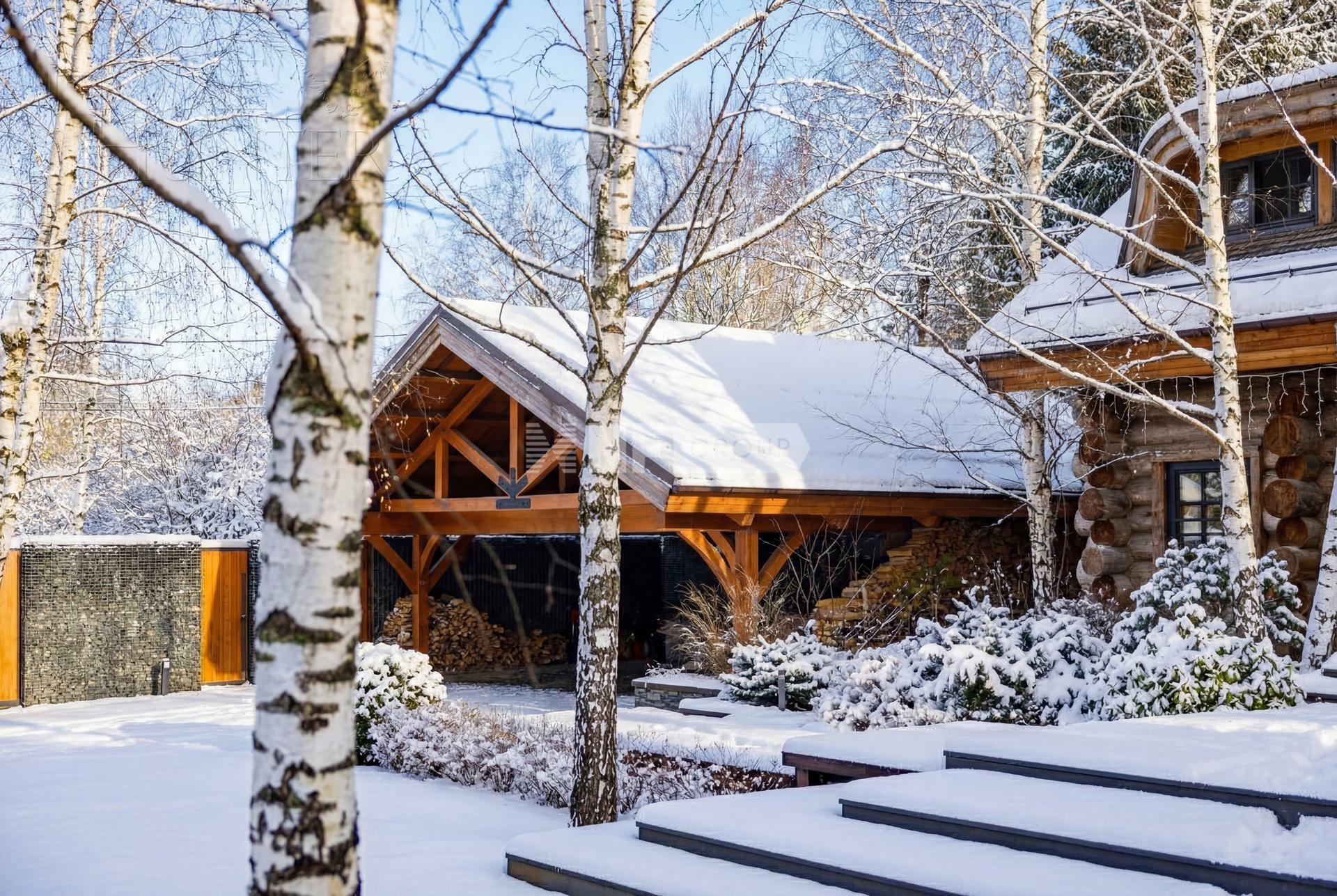 2-этажный коттедж 326.5 м² с отделкой