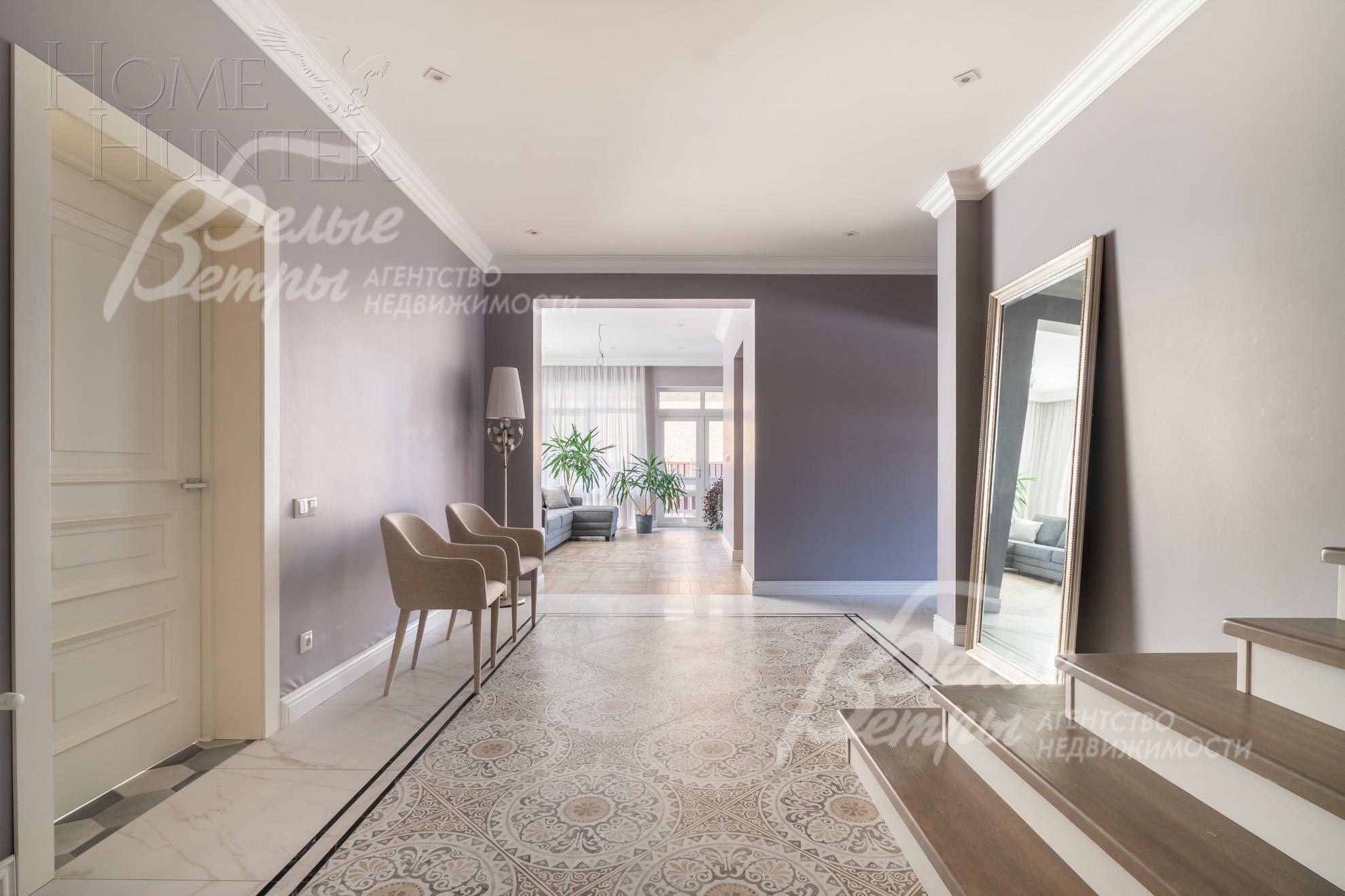 2-этажный коттедж 223 м² с отделкой